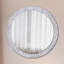 Huldar Glass Flat Wall Mirror