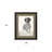 Hunting Dog Brown Framed Print Wall Art