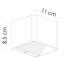 Baconton LED Up & Downlight-37388006