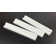 12" L x 1.8" W Marble Chair Rail Tile Trim