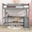 Lit mezzanine en bois avec bureau et tablettes-183899020-183899027