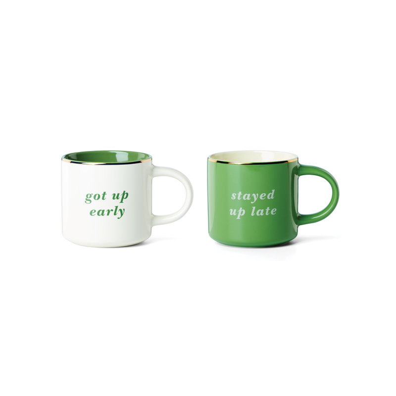 Stoneware Coffee Mug