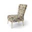 Chaise d'appoint rembourrée Cottage A-1364573635