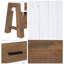 Kintla Solid Wood Solid Wood Writing Desk