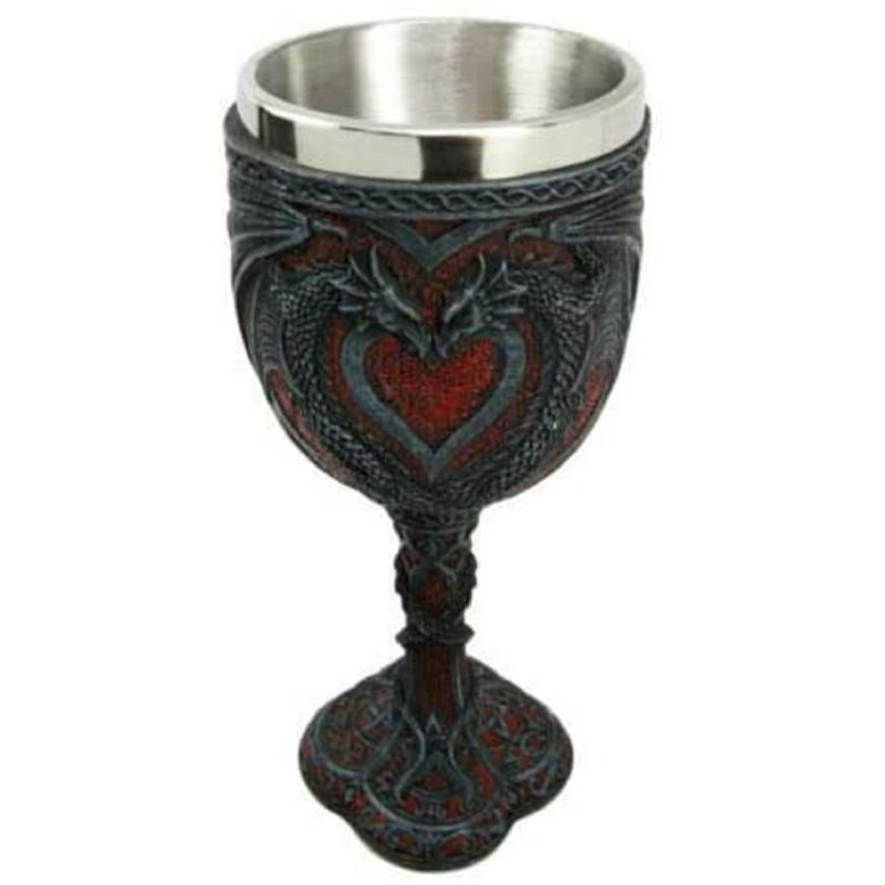 Ebros Celtic Valentine Lovers Dual Dragon Romantic