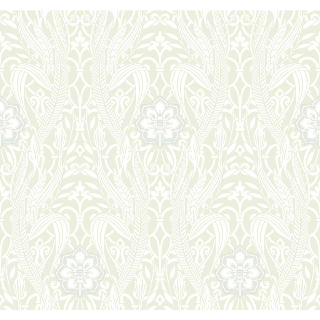 Gatsby Damask Double Roll York Wallcoverings 