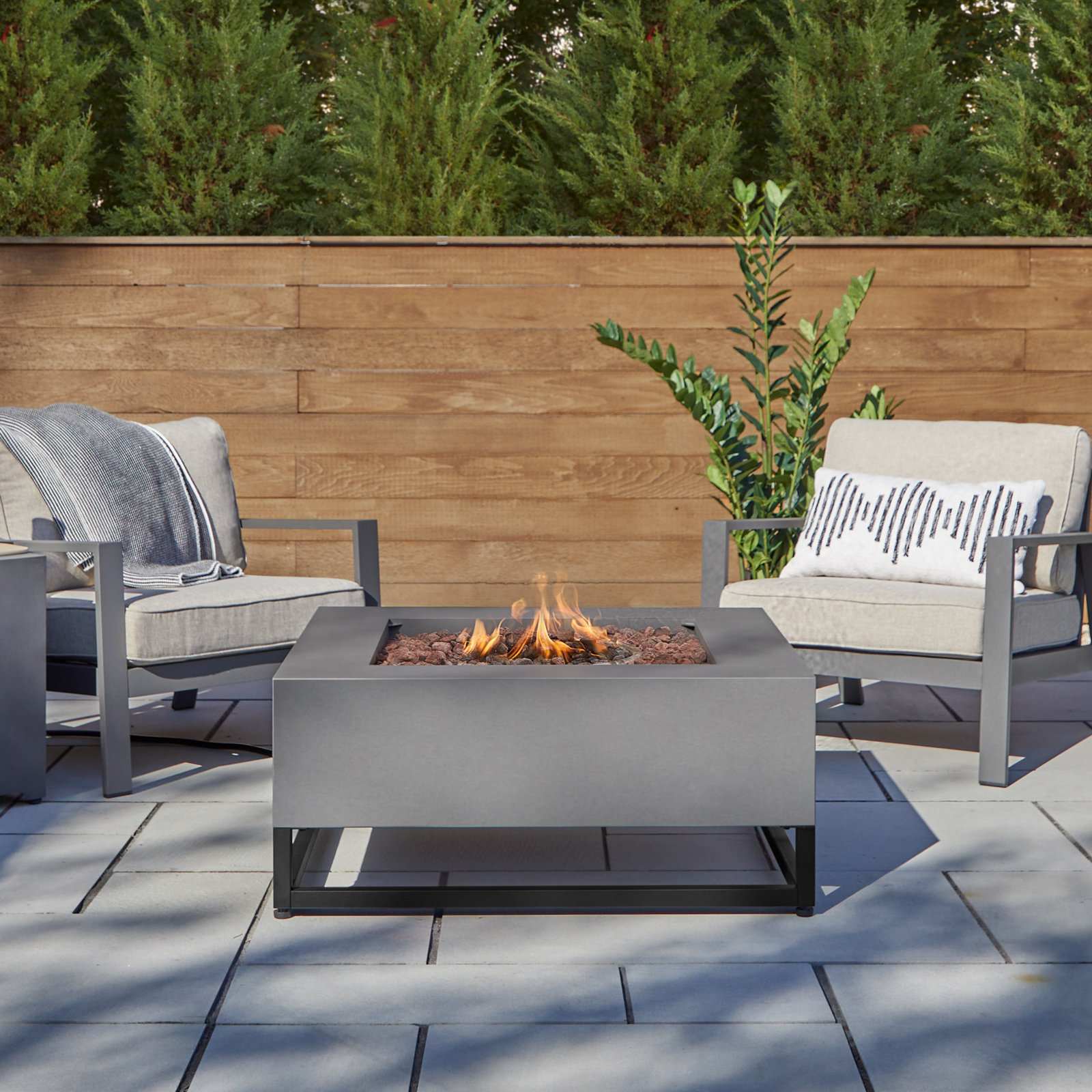 Outdoor Fire Table