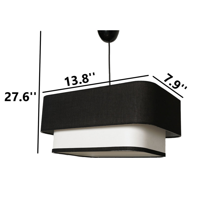 Saroun Square / Rectangle Chandelier
