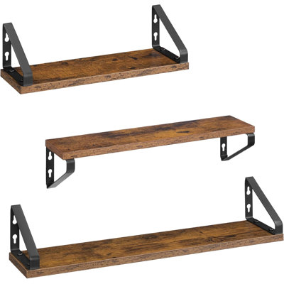 3 Piece Floating Shelf