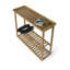 Phillipa 10 Pair Solid Wood Shoe Rack-20606160