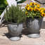 Ensemble de 3 pots à fleurs 15,25 po Durham Urn