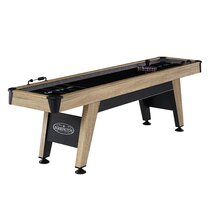 9FT 2-in-1 Shuffleboard Table and Curling Game Table - China Shuffle Board  Table and Shuffleboatd Table price