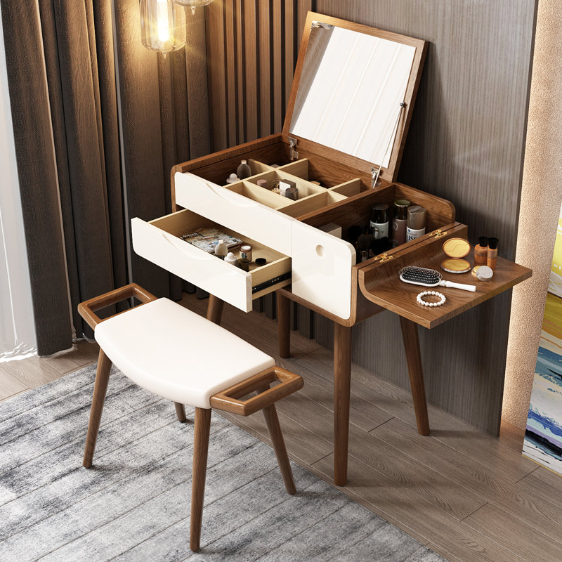 Dressing Table with Mirror