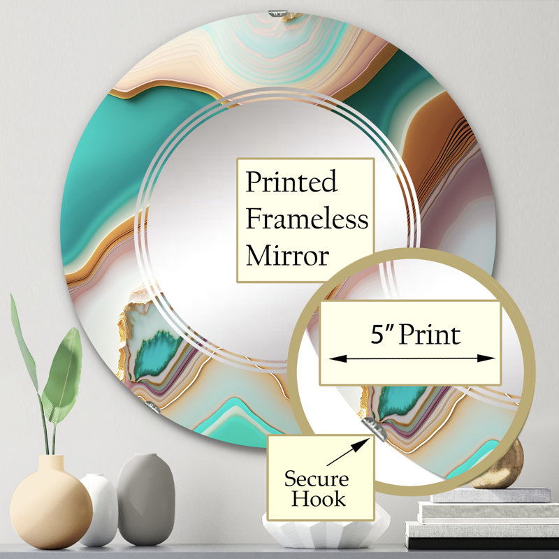 Miroir Wessley, 24 po x 24 po