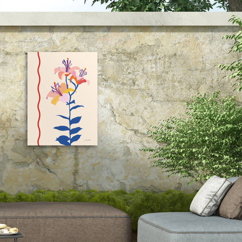 Toile d'extérieur Sara Zieve Miller, H 19 po x l 14 po
