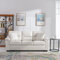 Wayfair | Faux Leather White Sofas You'll Love in 2024