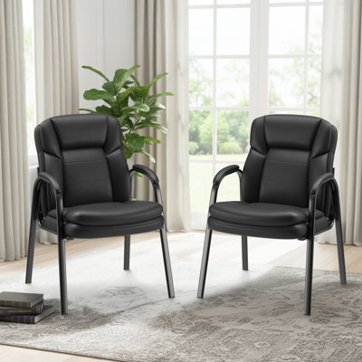 Upholstered Conference Chair