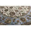 Wool Oriental Area Rug in Gray/Light Blue/Brown