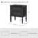 Timar 2 - Drawer Solid Wood Nightstand with Built-In Outlets and USB (Set Of 2)