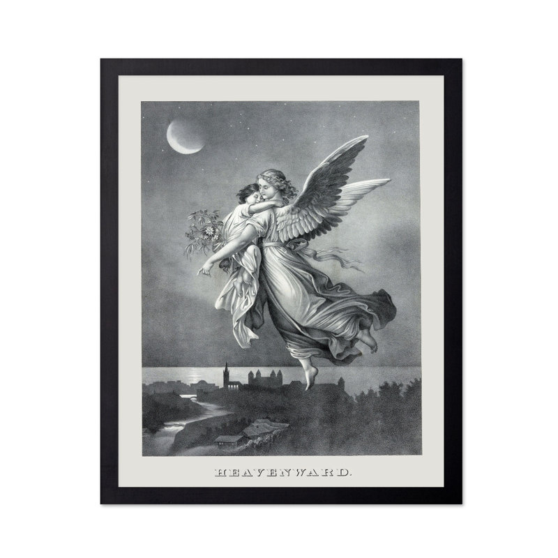 Ange gardien, H 24 po x l 32 po, Affiche, Sans cadre