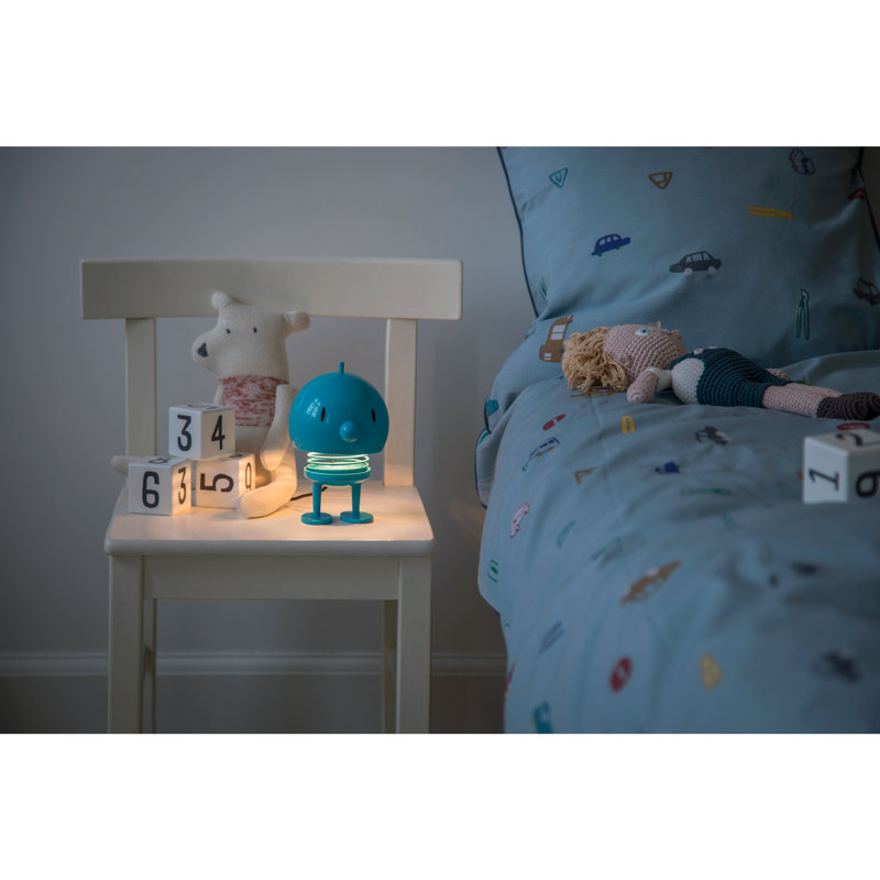 Novelty Lamp, Turquoise