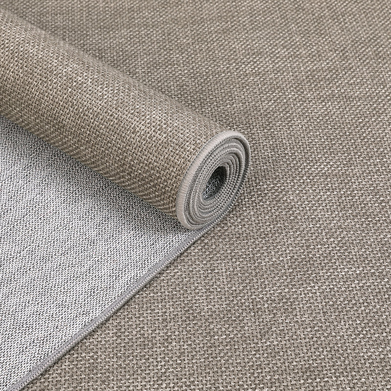 Modern Neutral Area Rugs for Living Room Dining Room Bedroom Farmhouse Non Slip Washable Stain Resistant Soft Indoor Carpet Foldable Non-Shedding Low Pile Rug for Farmhouse Home Office Decor