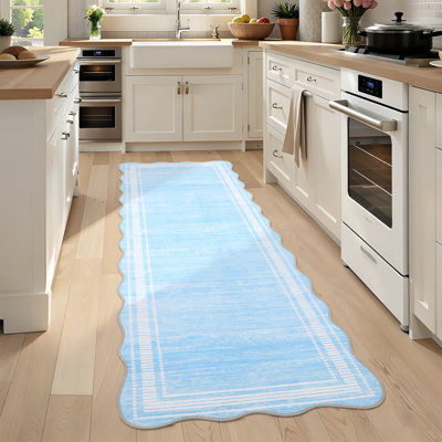 Tapis de salon pour la chambre à coucher Tapis antidérapant intérieur à rayures à poils courts Tapis de salle à manger très fréquenté et lavable à la machine Tapis résistant à la décoloration pour salle de jeux