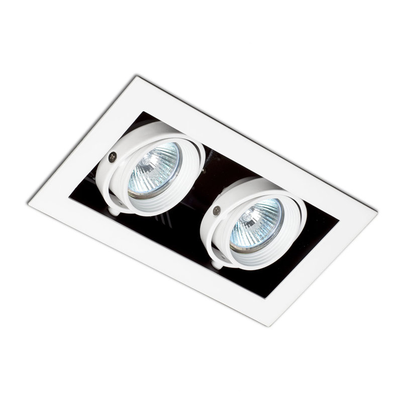 Falmit recessed spotlight, White