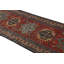 One-of-a-Kind 3'x11'4” Hand Knotted Area Rug