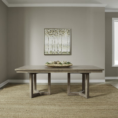 Aason Double Pedestal Dining Table