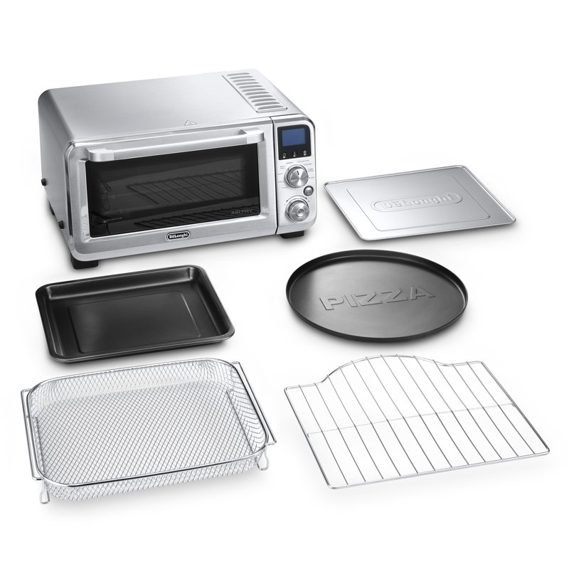 De'Longhi Air Fry Oven, Premium 9-in-1 Digital Air Fry Convection Toaster Oven