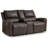 Culpepper Power Reclining Loveseat With Console