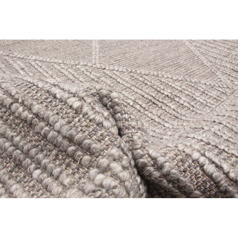 Tapis gris Sienna 5 pi 1 po x 8 pi 0 po