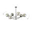Sardis 6 - Light Sputnik Chandelier-2004238262