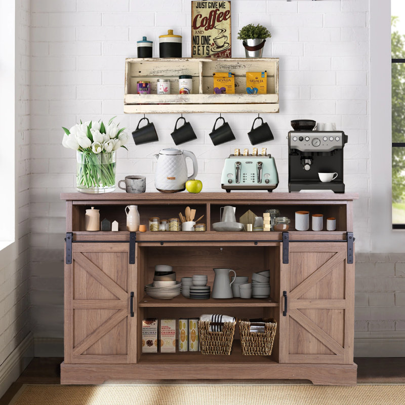 Lowndesboro 52'' Sideboard, Brown