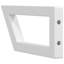  Shelf Brackets For Washbasin 2 Pcs White Trapezium Steel-1972132292-1972132315
