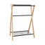 Porte-serviettes simple