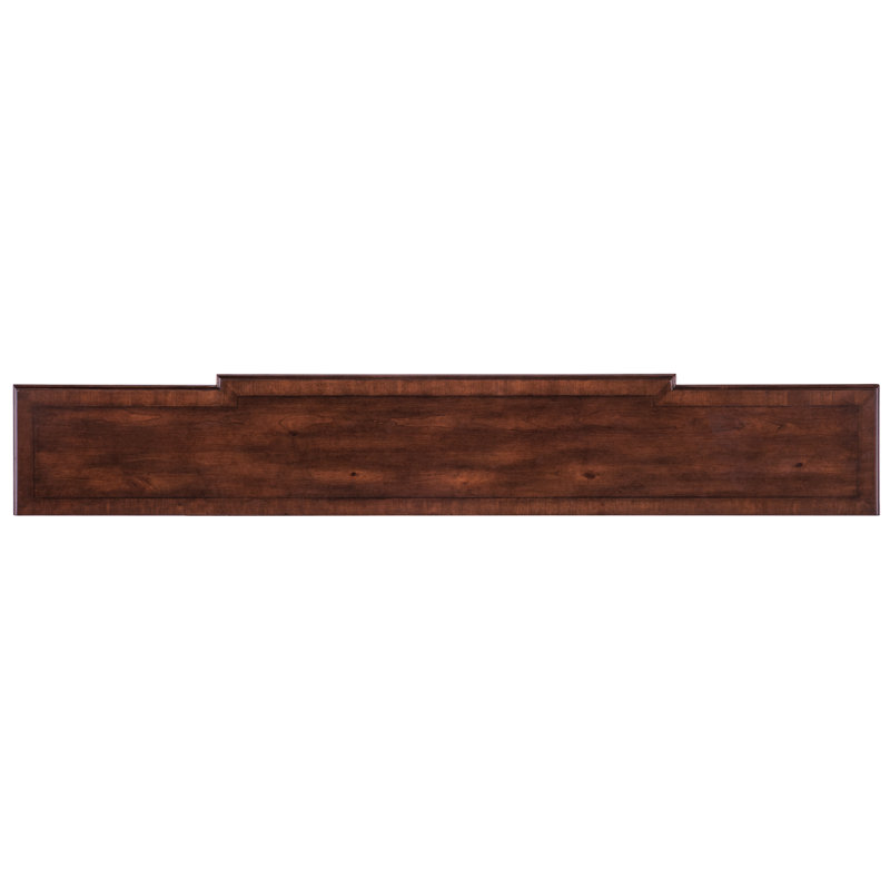 Maraschino Cherry 80'' Rectangular Console Table with Storage