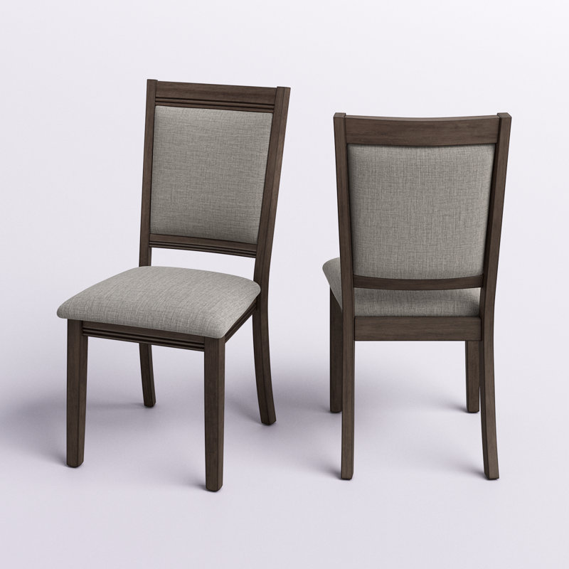 Chaise d'appoint rembourrée Larzelere (ensemble de 2)