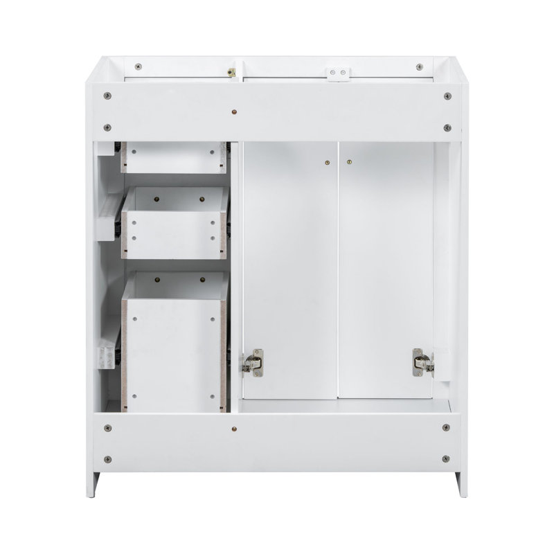 25.74 Single Bathroom Vanity Base Only