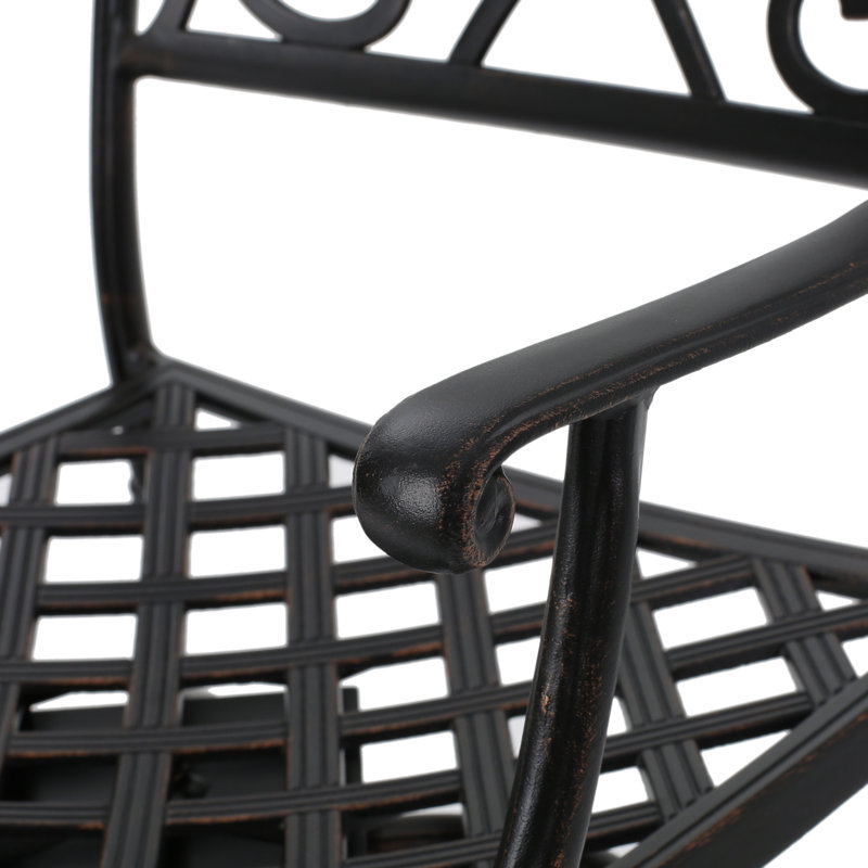 Metal Outdoor 30'' Bar Stool