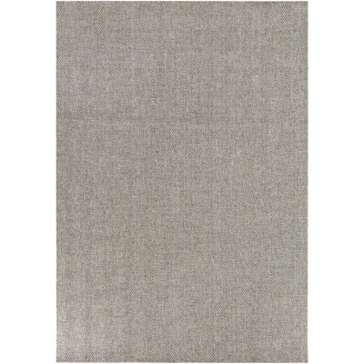 Tapis intérieur / extérieur gris Yarborough