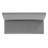 Gray Upholstered Bench With Back