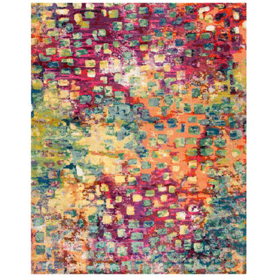 Vansickle Performance Abstract Rug
