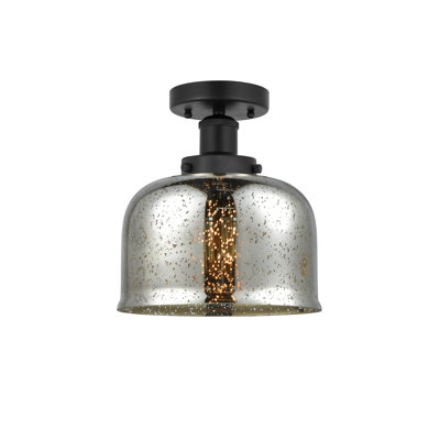 Coppell Glass Semi Flush Mount