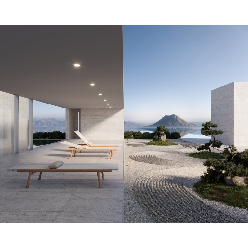 Pevero Outdoor Chaise Lounge