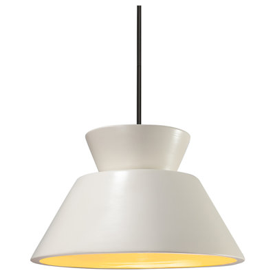 Trapezoid Pendant - Rigid Stem