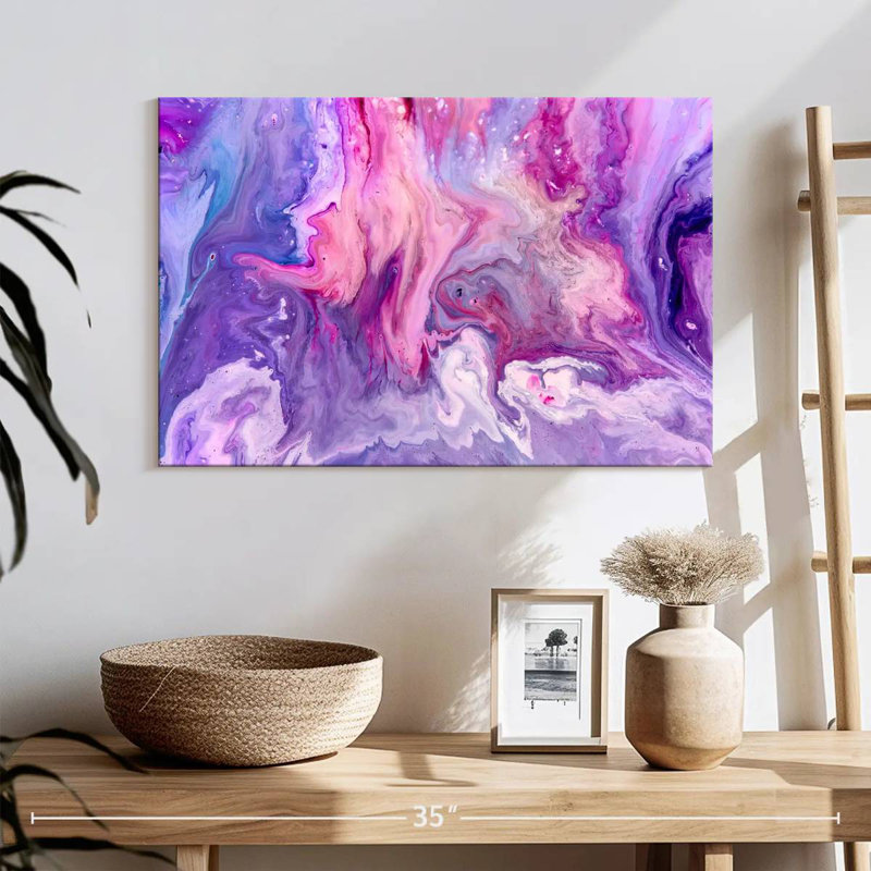 Avery Abstract Lavender