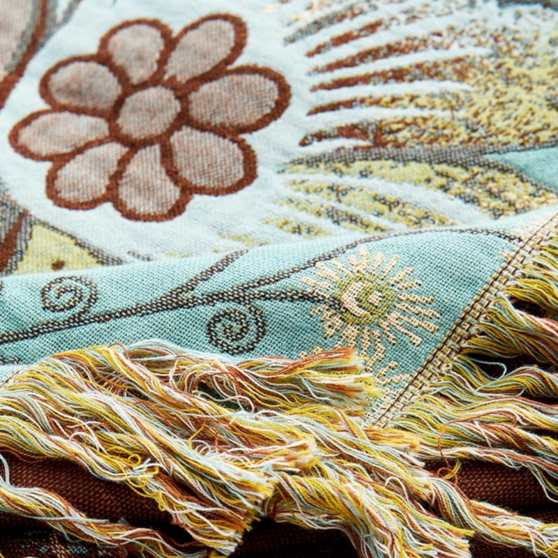Floral Blanket