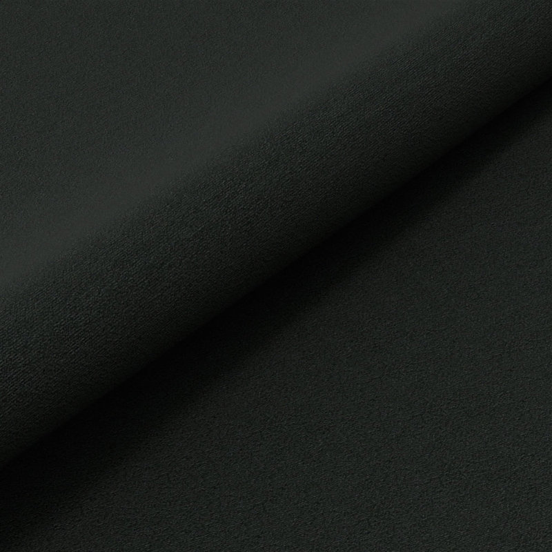 Tissu en vinyle Enduratex Underliner Marine Perforated By The Yard, Noir